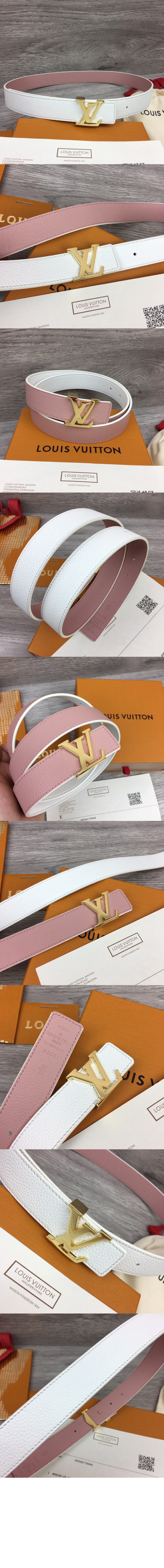 리버서블 벨트 M9521V > 루이비통