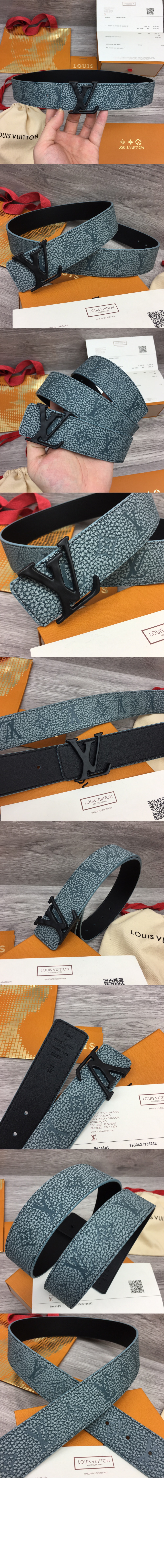 리버서블 벨트 M0573V > 루이비통