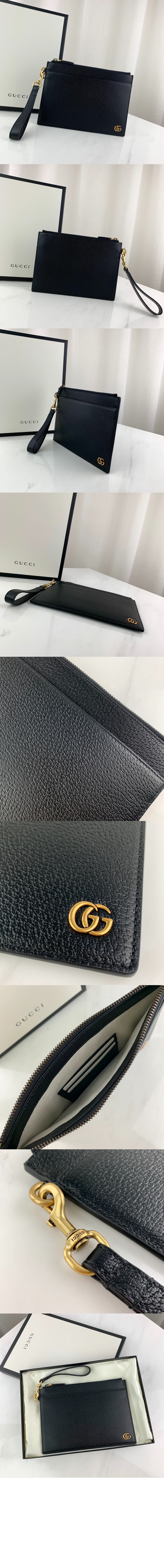 GG 마몽 지퍼 클러치 658562 > GG Marmont - GG 마몽