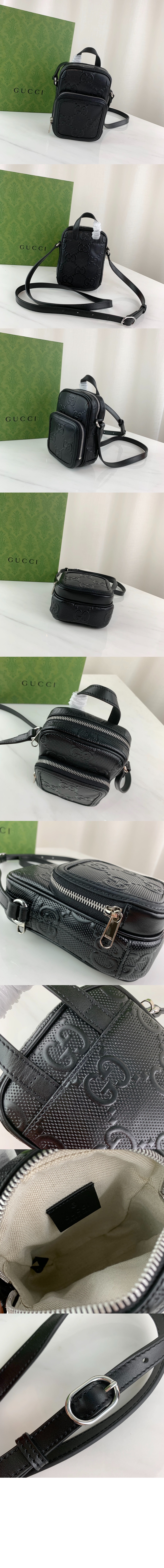 GG 엠보스 미니백 658553 > Etc - 기타제품