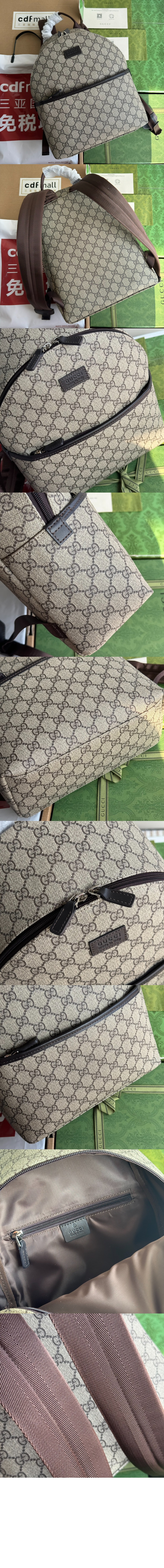 GG 수프림 캔버스 백팩 782708 > Backpack - 백팩