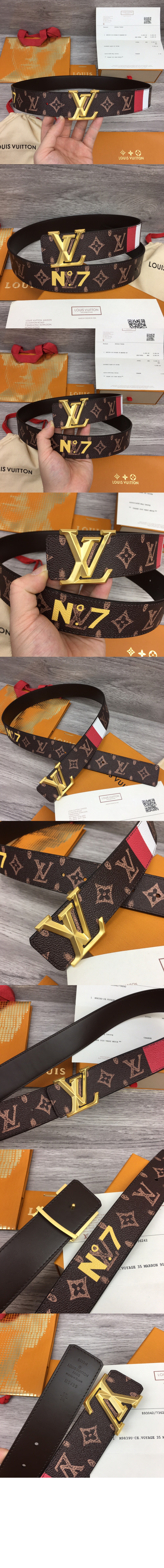 리버서블 벨트 M0499U > 루이비통