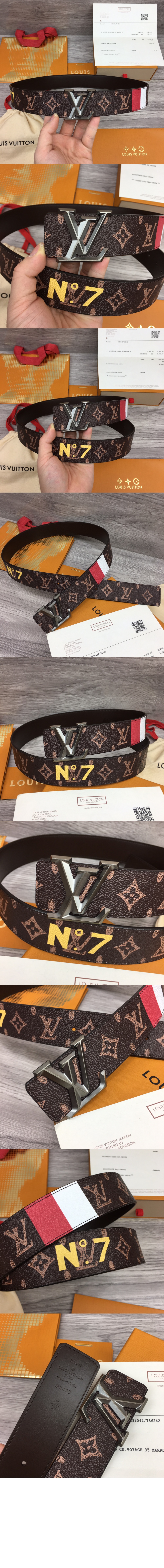 리버서블 벨트 M0499U > 루이비통