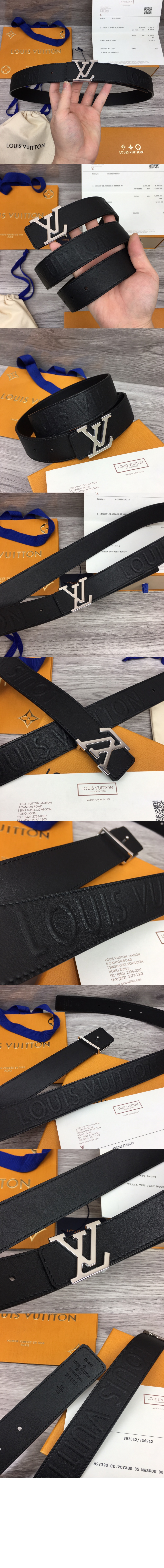 리버서블 벨트 M0455T > 루이비통