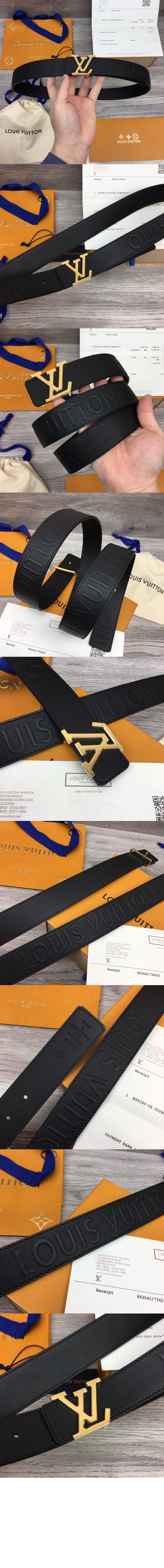 리버서블 벨트 M0455T > 루이비통