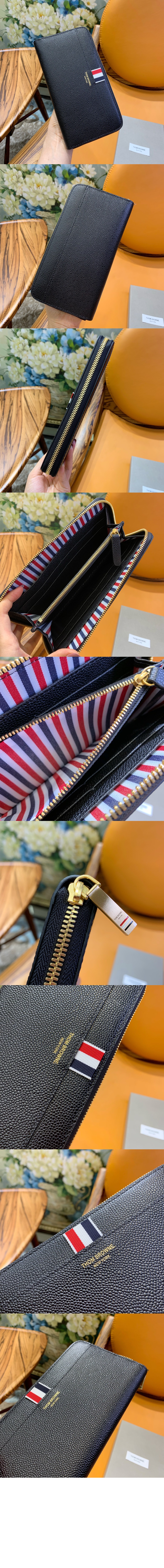 RWB 지퍼월렛 MAW371 > Pebble Grain - 페블 그레인