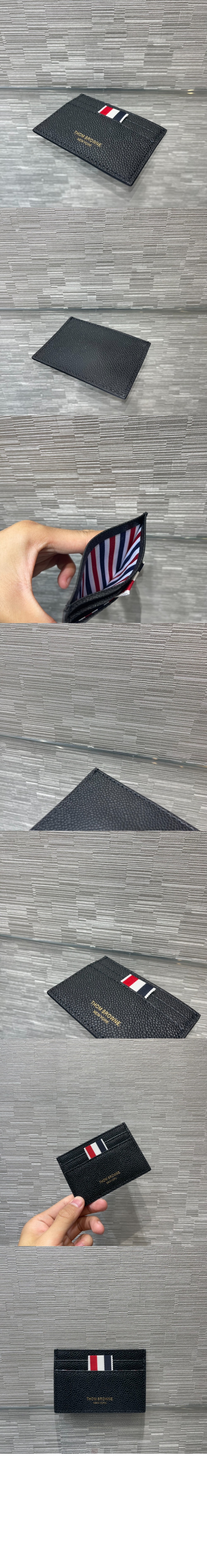 RWB 카드지갑 MAW031 > Pebble Grain - 페블 그레인