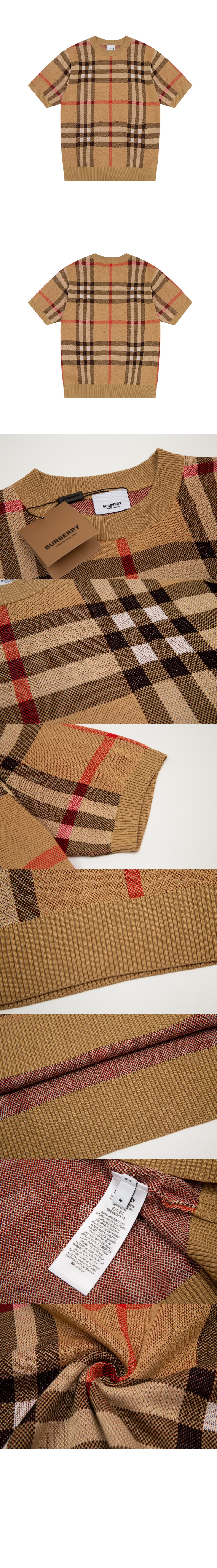 로고 프린트 니트 톱 > Etc - 기타제품