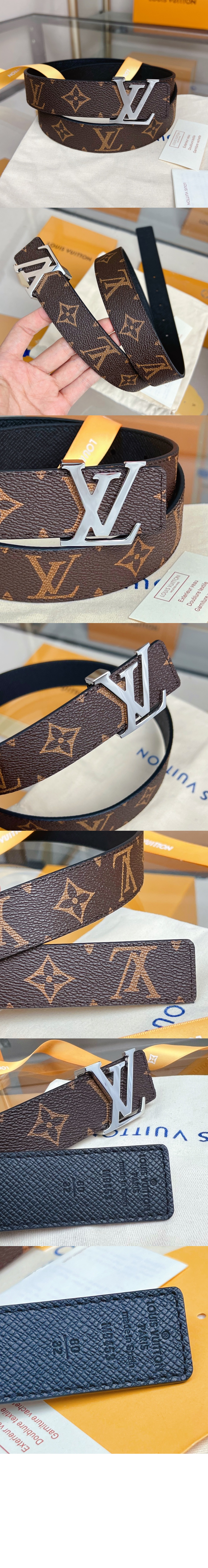 리버서블 벨트 M9453V > 루이비통