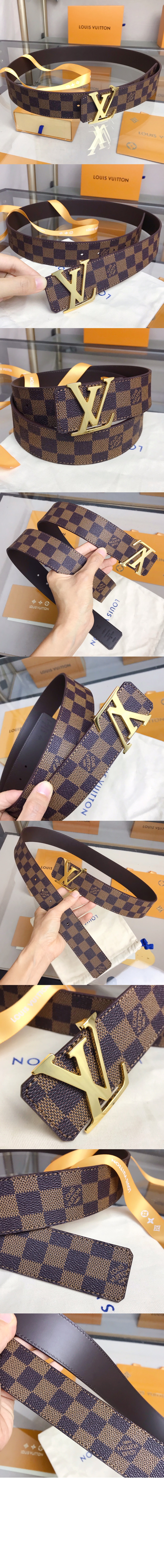 리버서블 벨트 M0212U > 루이비통