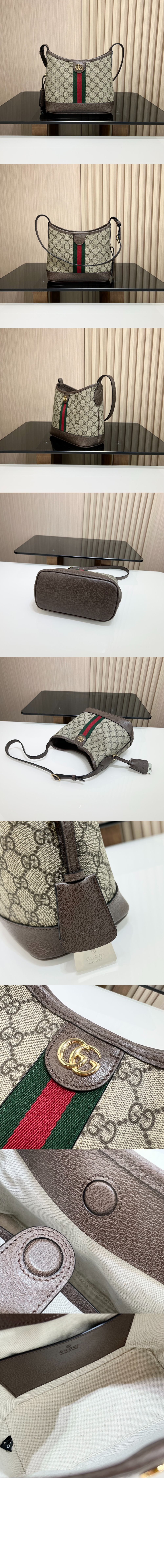 오피디아 GG 스몰 숄더백 781402 > Ophidia - 오피디아