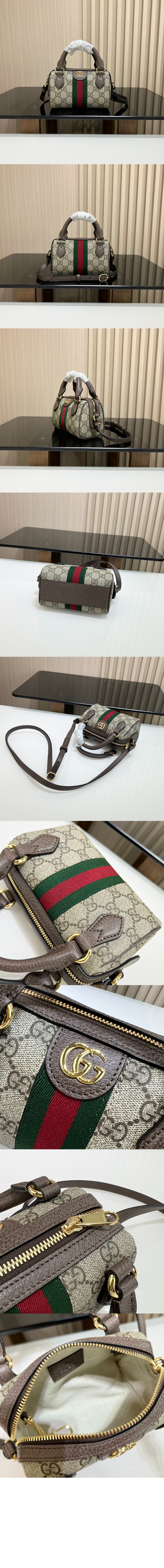 오피디아 GG 미니 탑핸들백 781490 > Ophidia - 오피디아