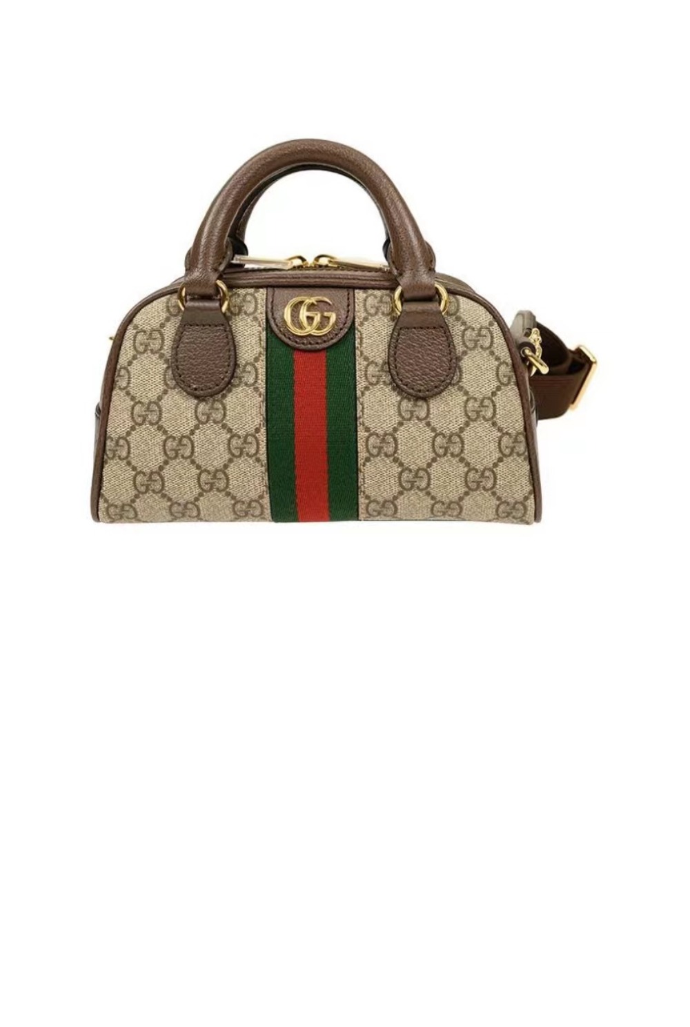 오피디아 GG 미니 탑 핸들백 724606 > Ophidia - 오피디아