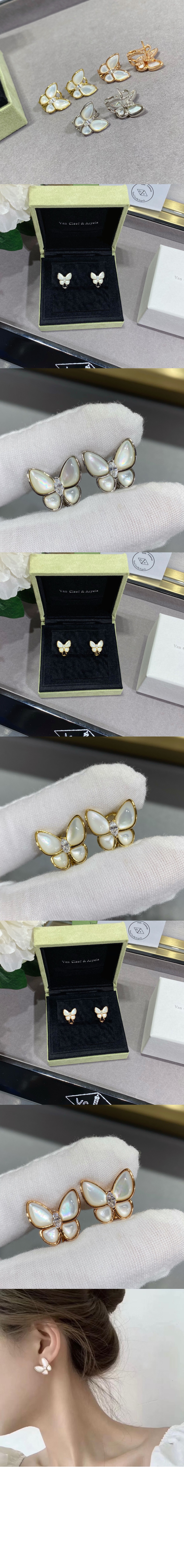 투 버터플라이 귀걸이 8FN00 > Etc - 기타제품