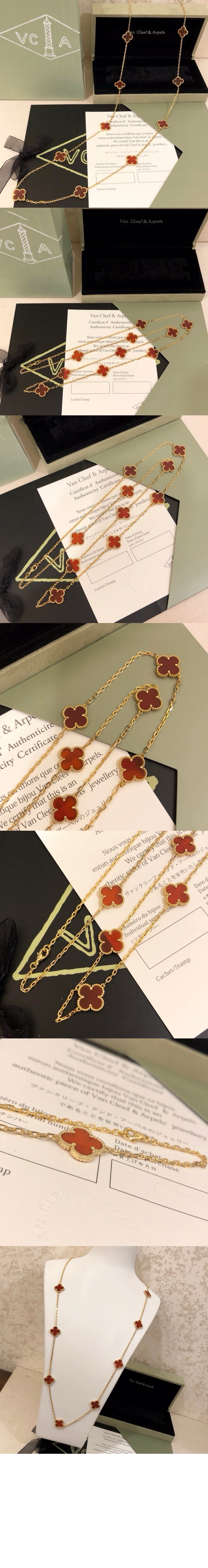 빈티지 알함브라 롱 목걸이 39800 > Etc - 기타제품