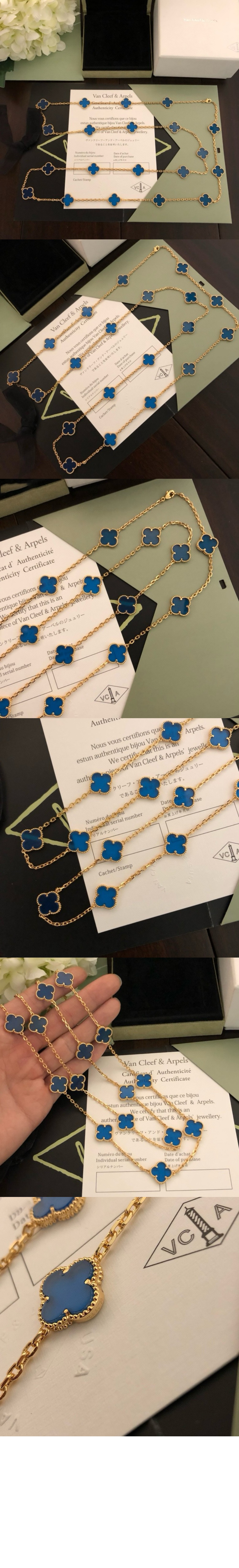 빈티지 알함브라 롱 목걸이 39800 > Etc - 기타제품