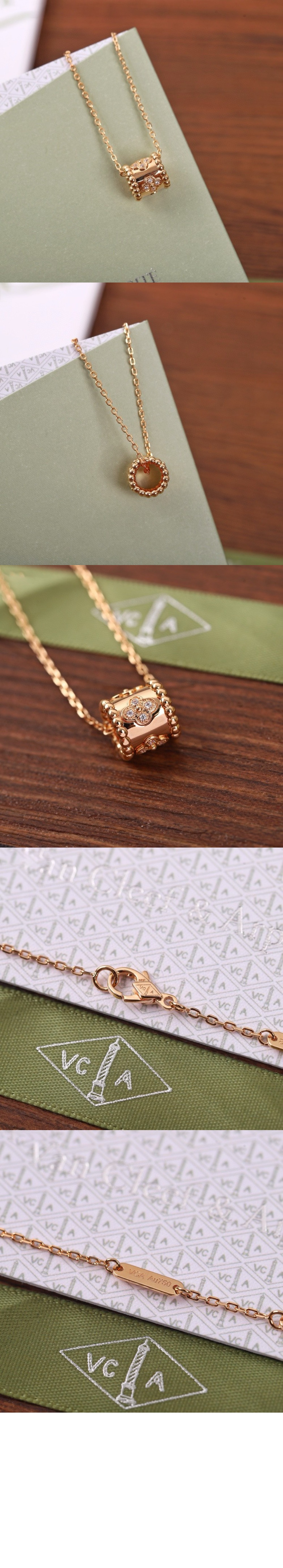 빼를리 클로버 목걸이 3YG00 > Etc - 기타제품