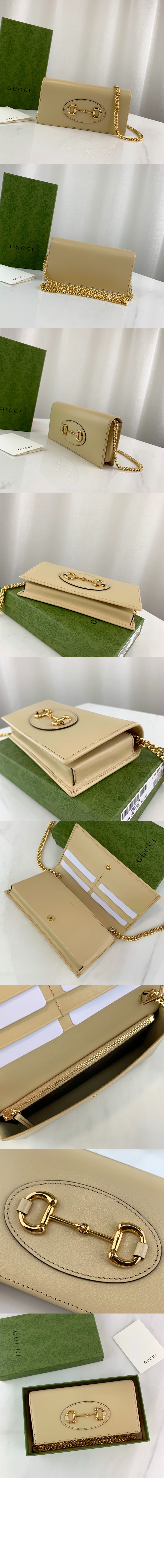 홀스빗 1955 체인 달린 지갑 621892 > Horsebit 1955 - 홀스빗 1955