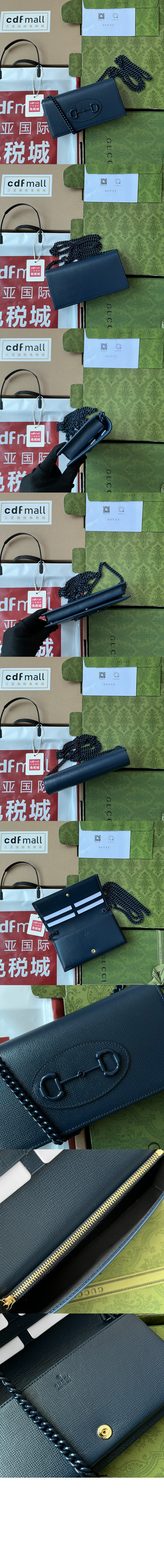 홀스빗 1955 체인 달린 지갑 621892 > Horsebit 1955 - 홀스빗 1955