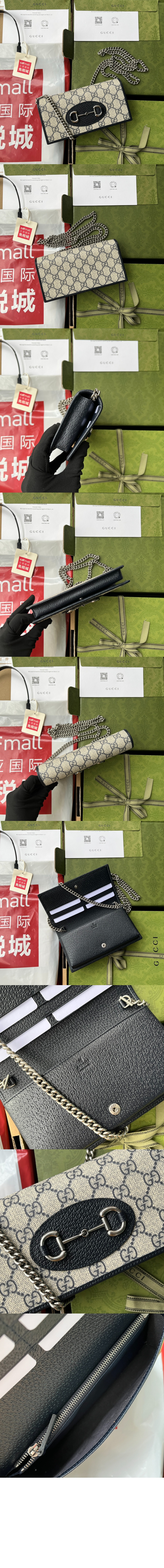 홀스빗 1955 체인 지갑 621892 > Horsebit 1955 - 홀스빗 1955