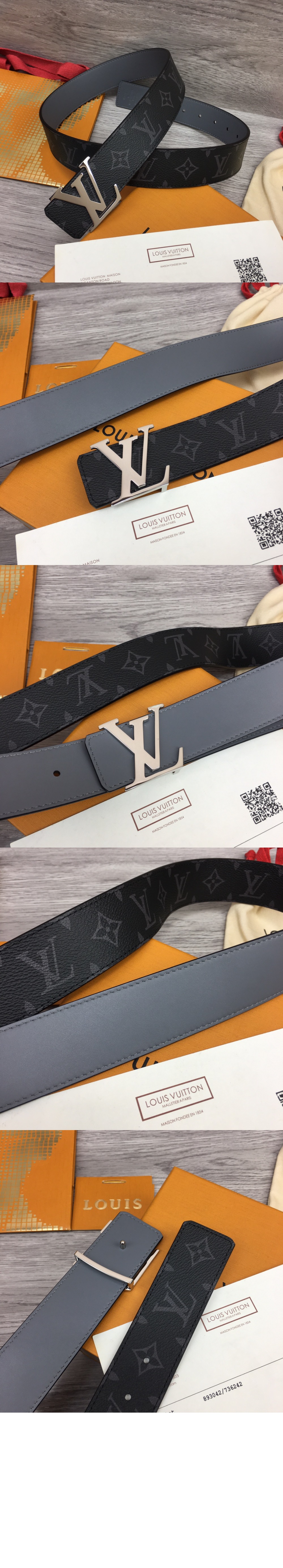 LV 이니셜 리버서블 벨트 M0535U > 루이비통