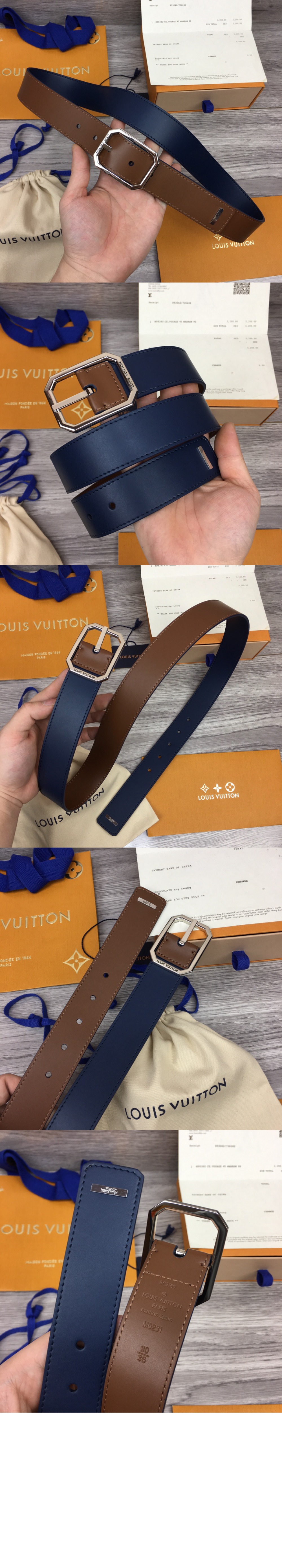 리버서블 벨트 M0231T > 루이비통