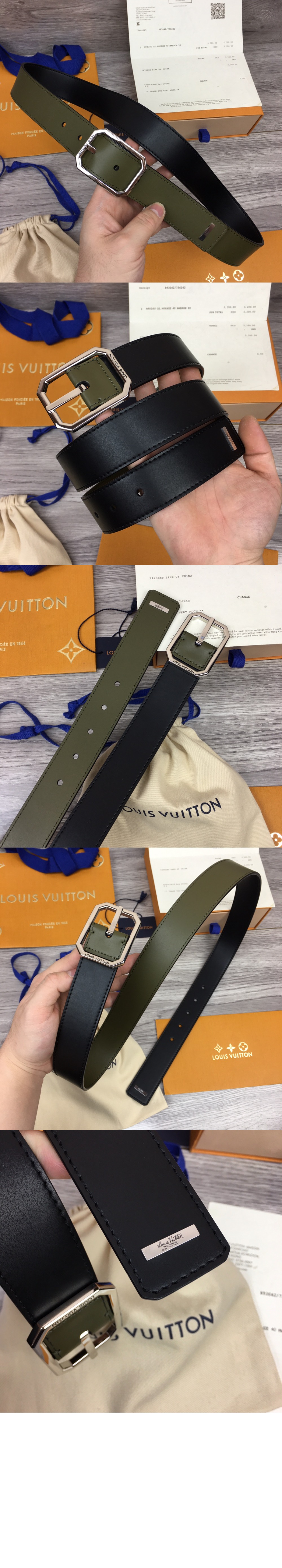 리버서블 벨트 M0231T > 루이비통