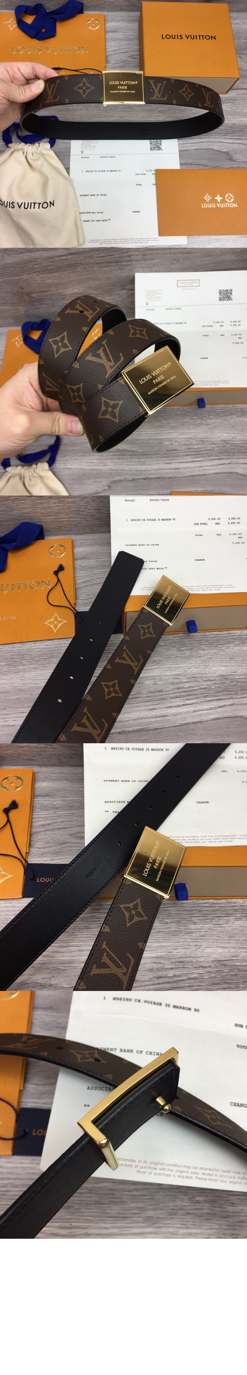 리버서블 벨트 M0394X > 루이비통