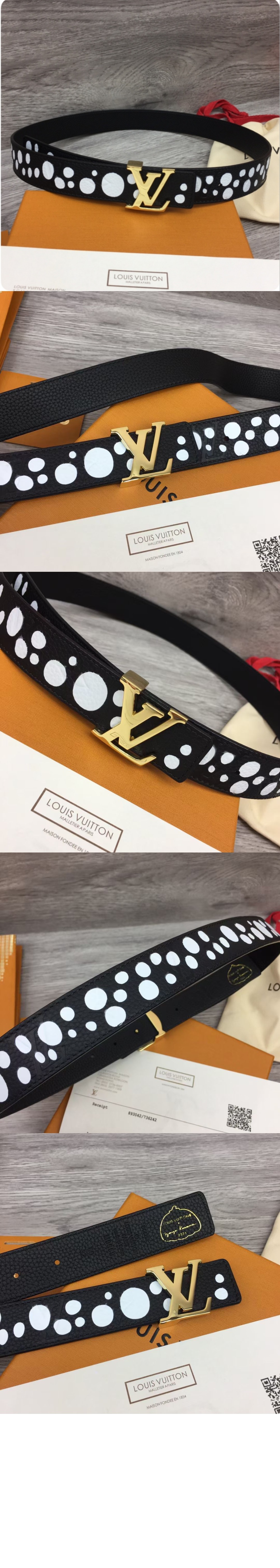 LV 이니셜 벨트 M0659U > 루이비통