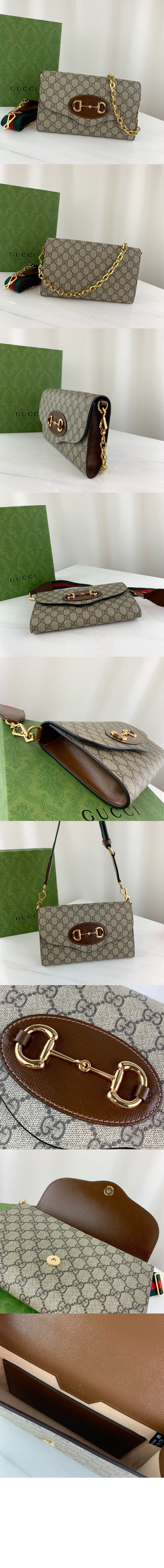 홀스빗 1955 스몰 숄더백 677286 > Horsebit 1955 - 홀스빗 1955