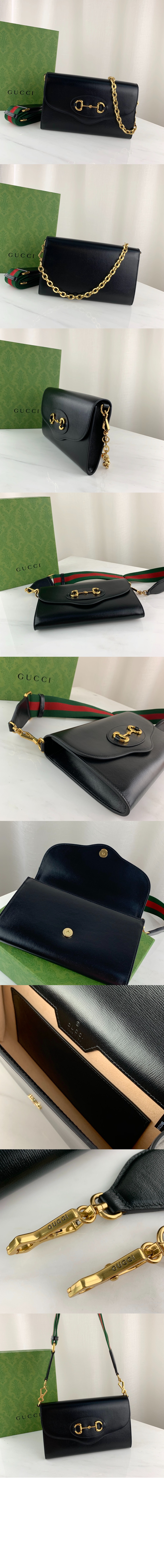 홀스빗 1955 스몰 숄더백 677286 > Horsebit 1955 - 홀스빗 1955