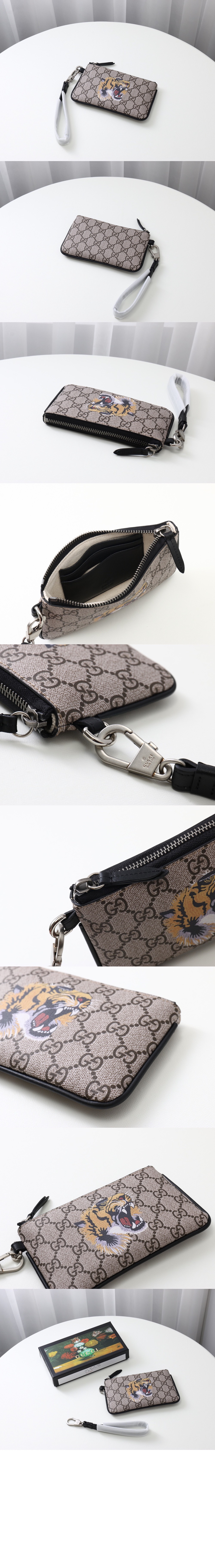 GG 지퍼월렛 ‎522866 > Animalier - 애니멀리어