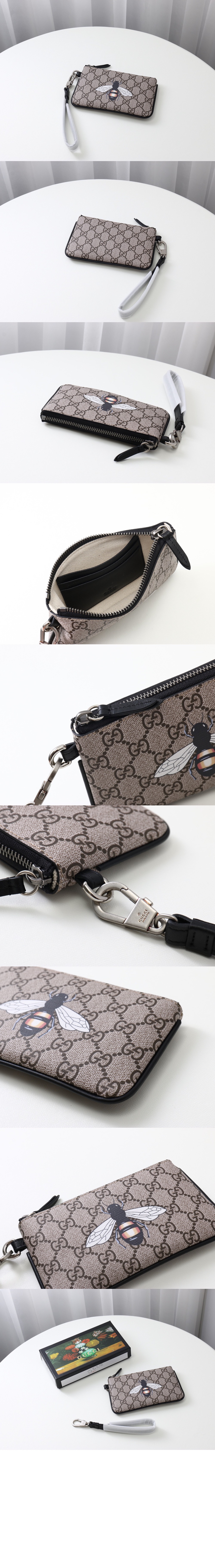 GG 지퍼월렛 ‎522866 > Animalier - 애니멀리어