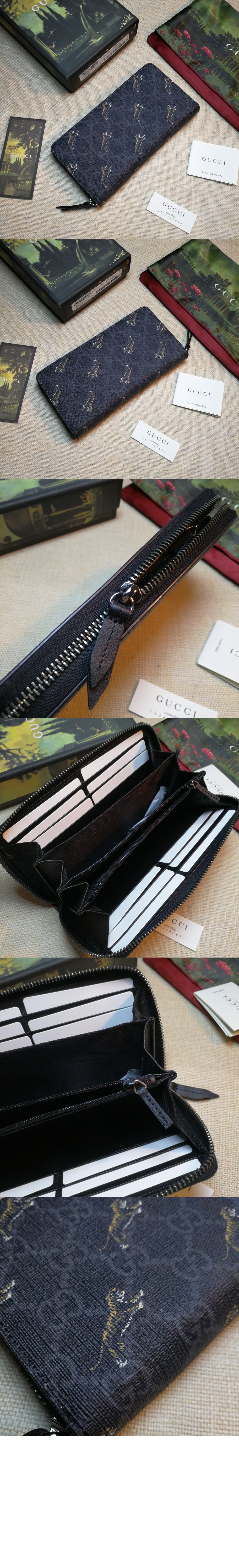 GG 지퍼월렛 ‎575135 > GG Zipper Walle - GG 지퍼월렛