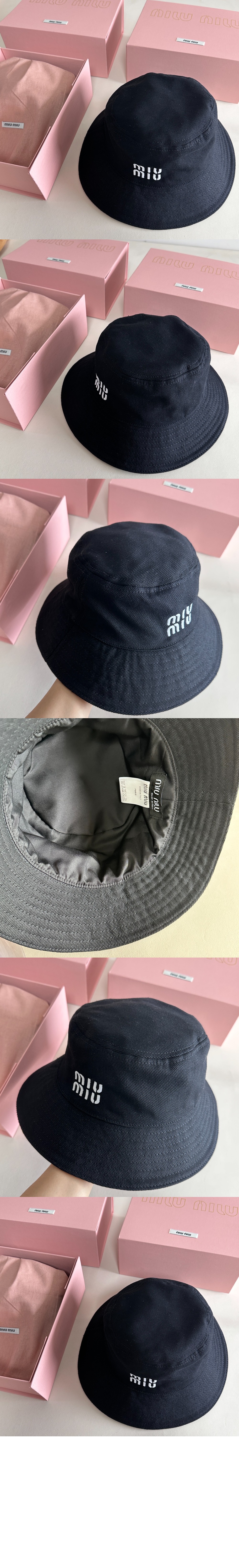 드릴 햇 5HC341 > 미우미우