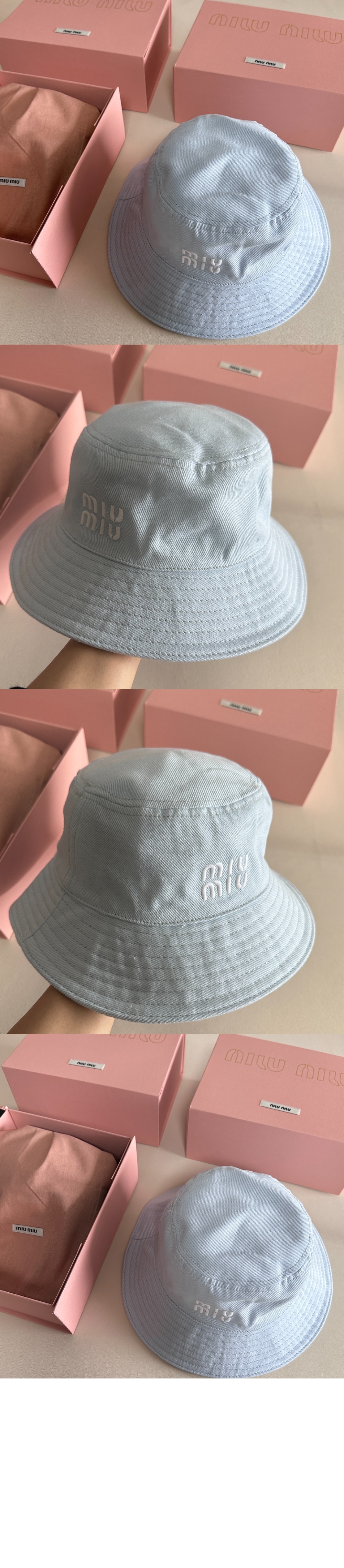 드릴 햇 5HC341 > 미우미우