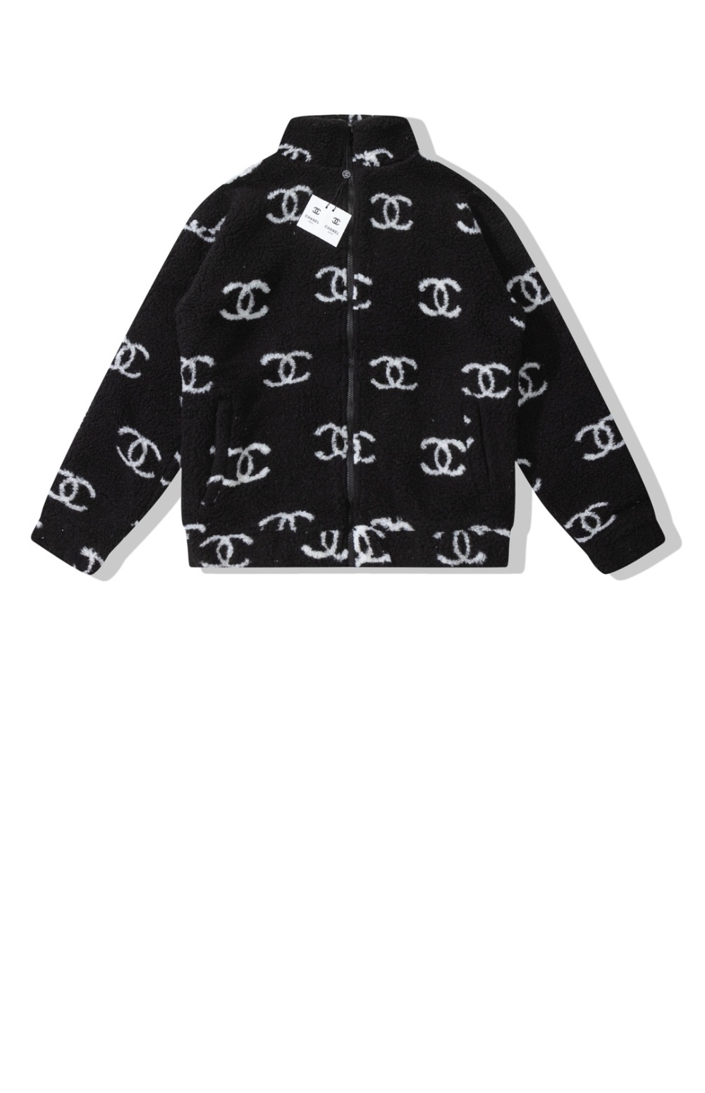 로고 프린트 쇼트 코트 > Etc - 기타제품