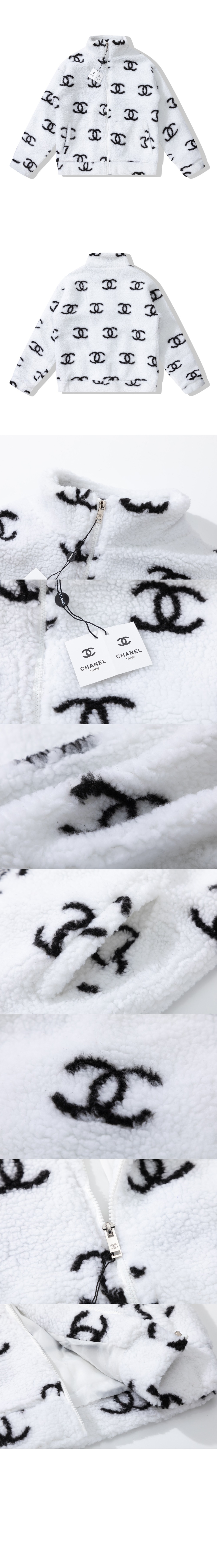 로고 프린트 쇼트 코트 > Etc - 기타제품