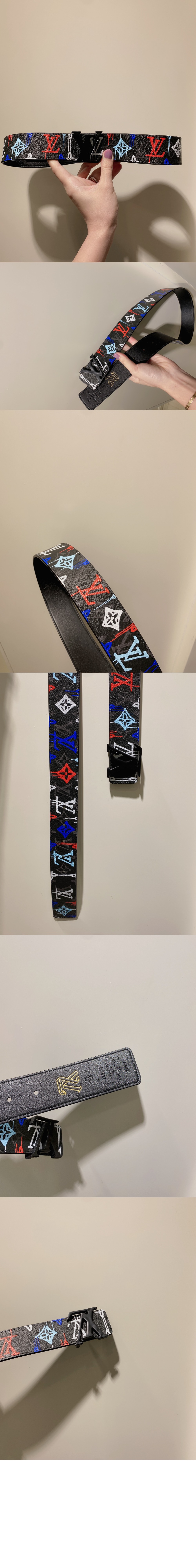 리버서블 벨트 M0637U > 루이비통