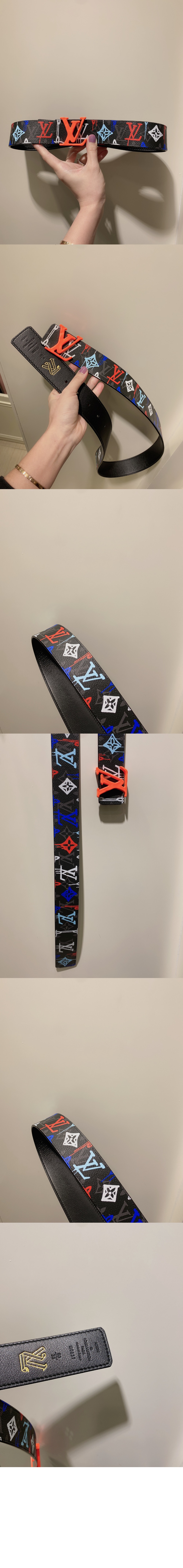 리버서블 벨트 M0637U > 루이비통