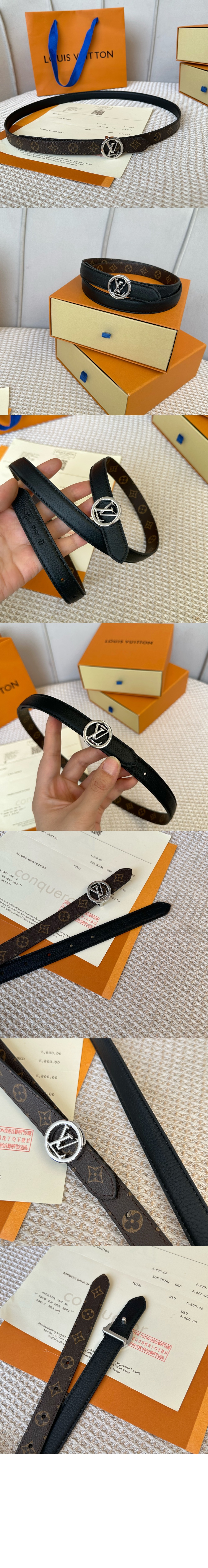 리버서블 벨트 M0567V > 루이비통