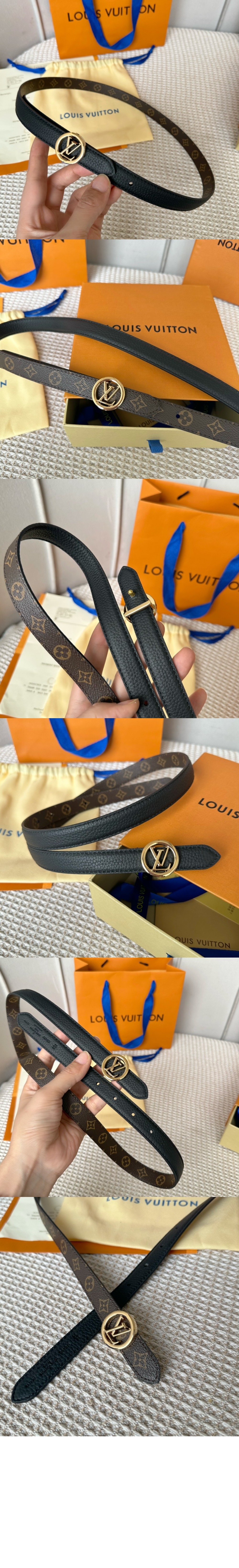 리버서블 벨트 M0567V > 루이비통