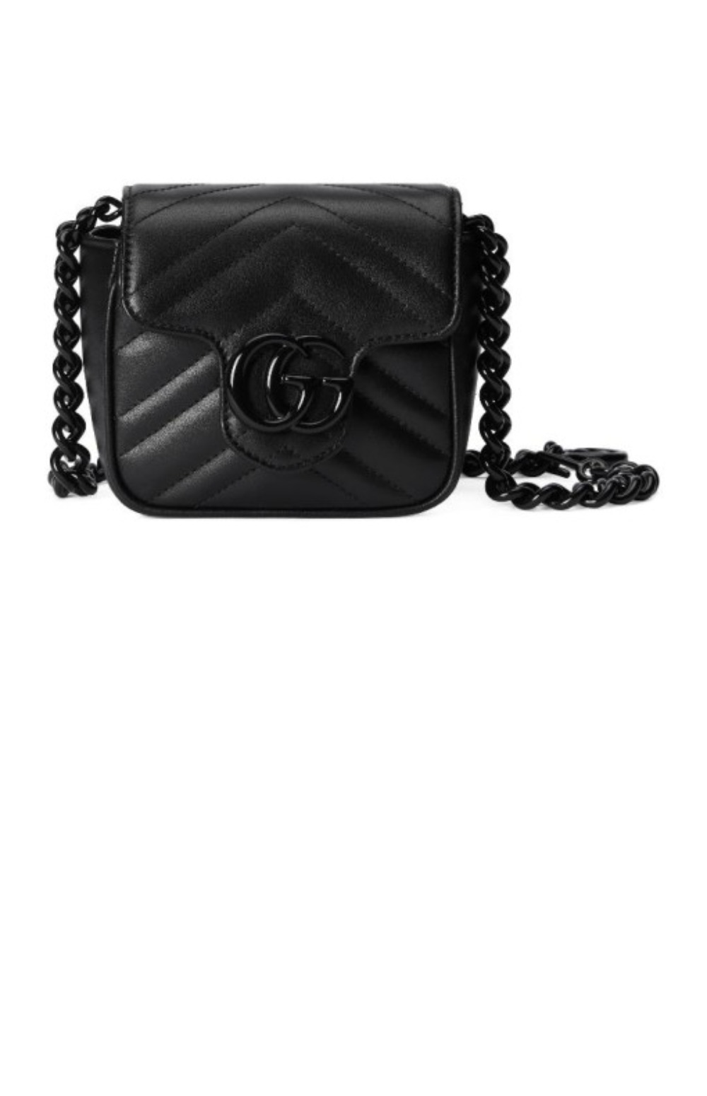 GG 마몽 마틀라세 벨트백 739599 > GG Marmont - GG 마몽