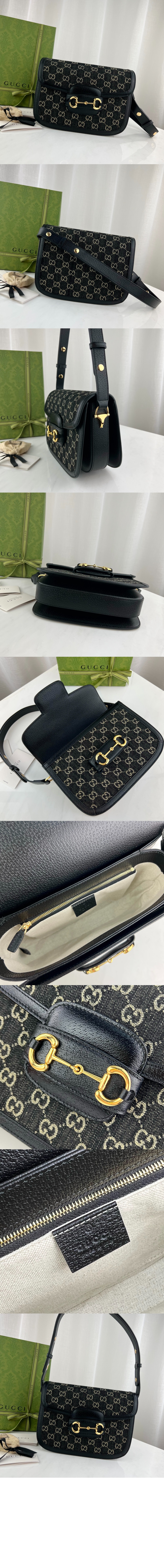 홀스빗 1955 숄더백 602204 > Horsebit 1955 - 홀스빗 1955