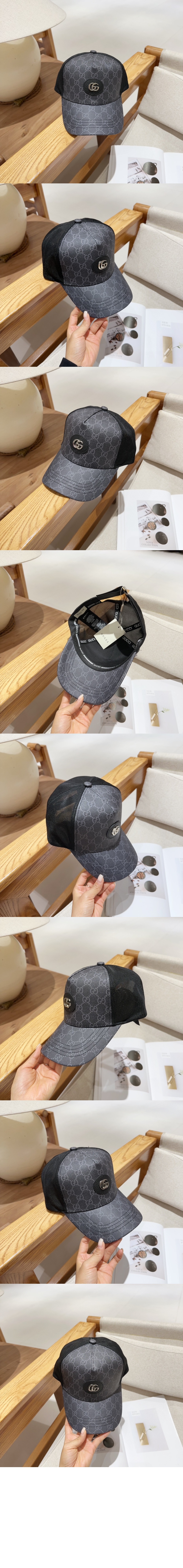 GG 슈프림 베이스볼 캡 733927 > 구찌