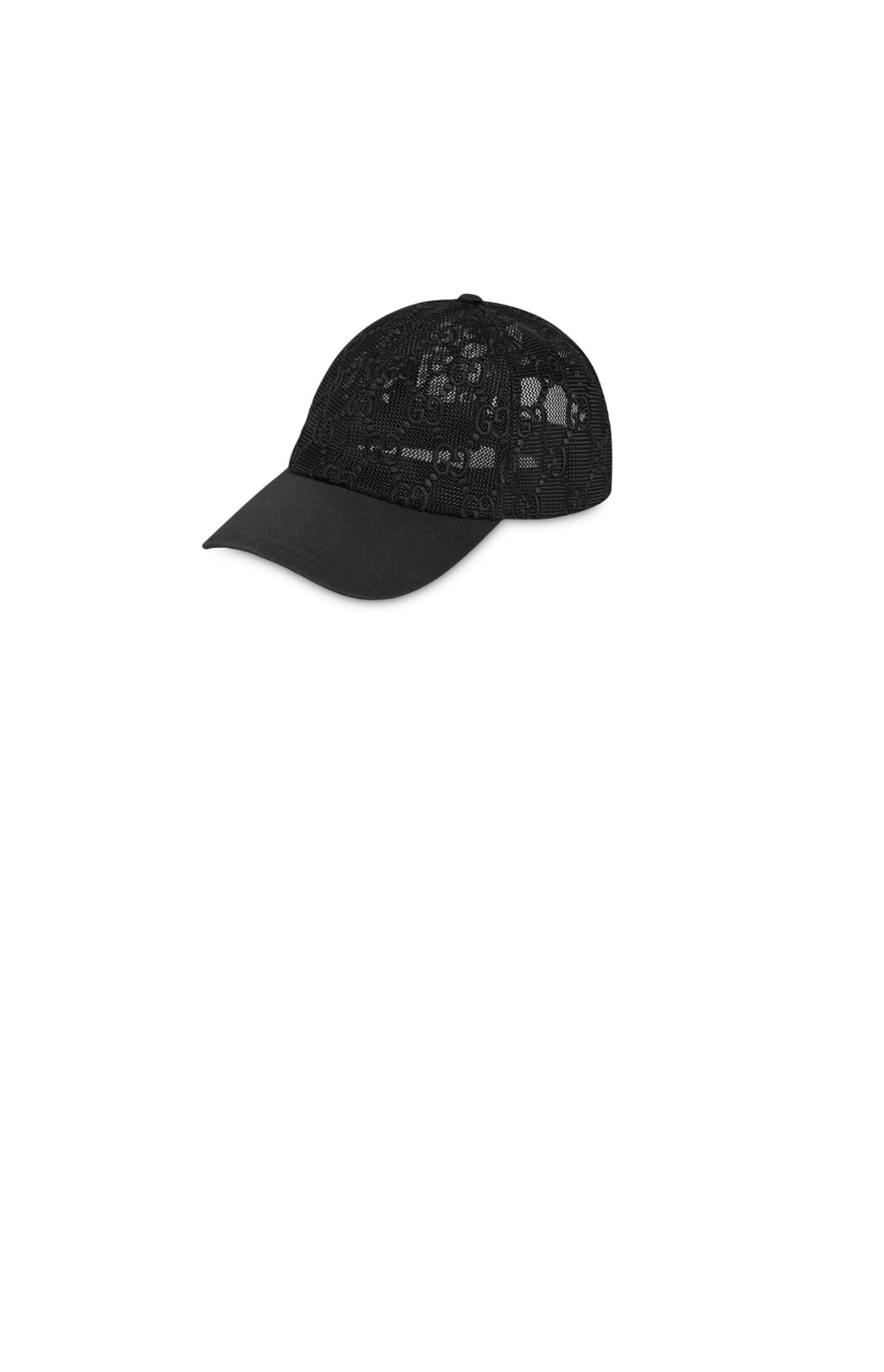 로고 메시 베이스볼 캡 579155 > 구찌