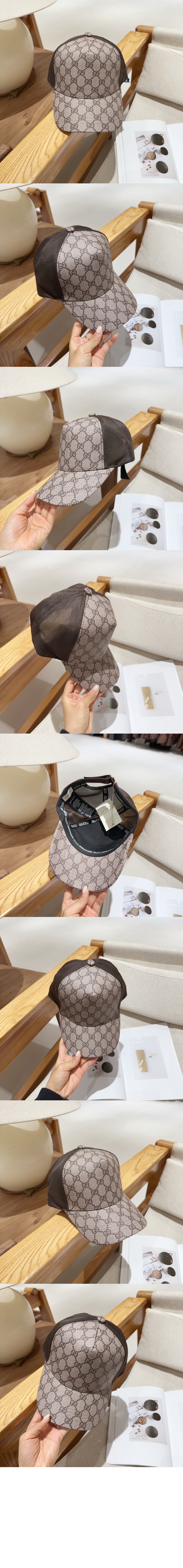 GG 수프림 야구 모자 ‎763332 > 구찌