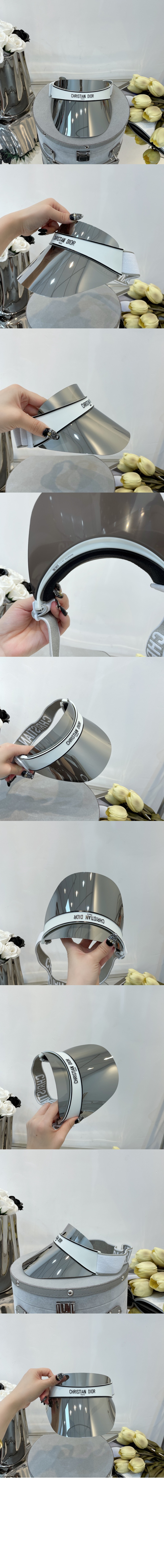 V1U 바이저 캡 V1U1XT > 디올