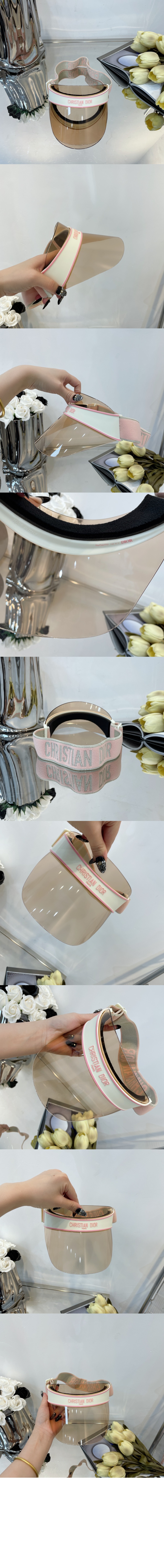 V1U 바이저 캡 V1U1XT > 디올