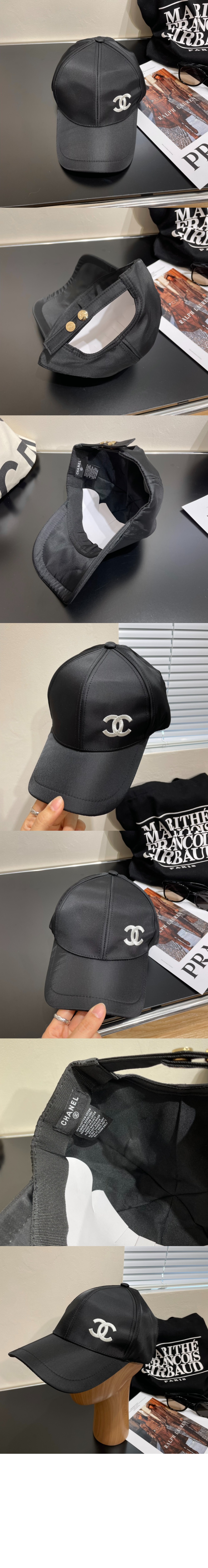 로고 베이스볼 캡 AA3042 > 샤넬